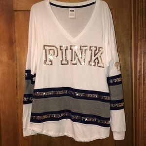 Hockey Style PINK Shirt